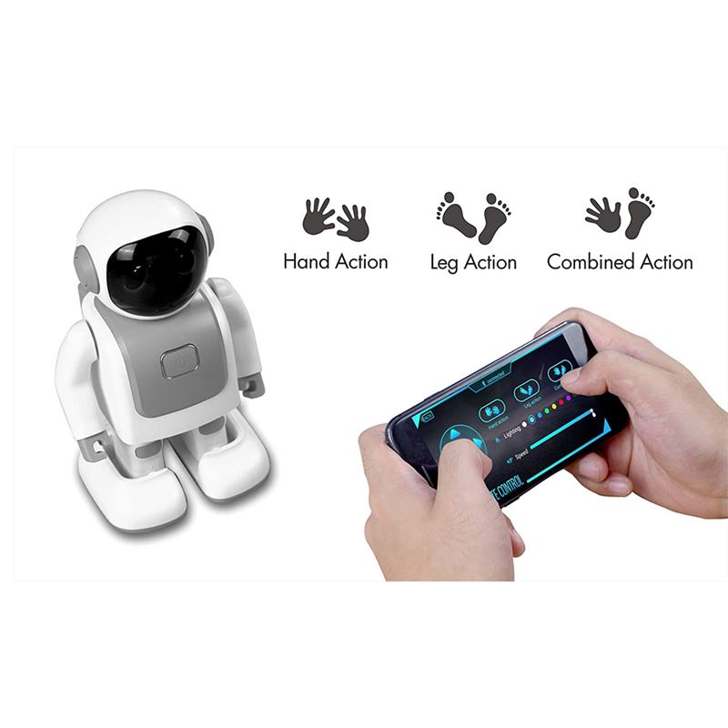 ربات موزیکال رقصنده Program Dance ROBERT - 2