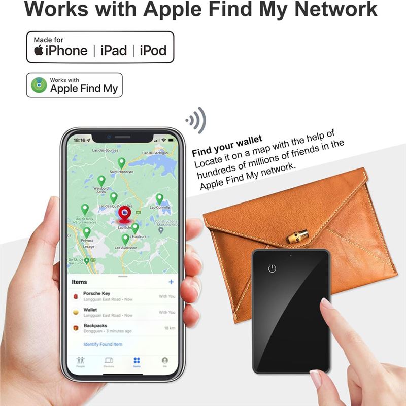 ردیاب کارت و کیف پول MICFLIP Card Finder - 5