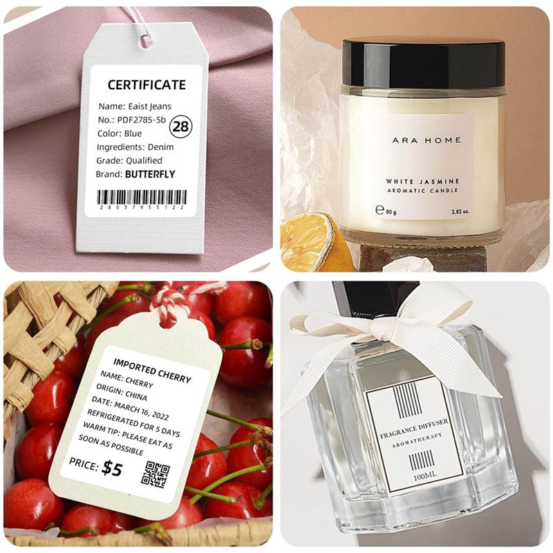 رول برچسب پرینتر لیبل زن NIIMBOT ابعاد 50*30 - 5