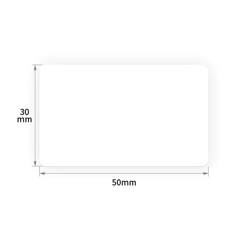 رول برچسب پرینتر لیبل زن NIIMBOT ابعاد 50*30 - 3