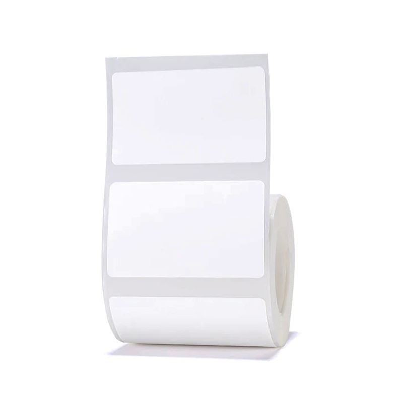 رول برچسب پرینتر لیبل زن NIIMBOT ابعاد 50*30 - 2