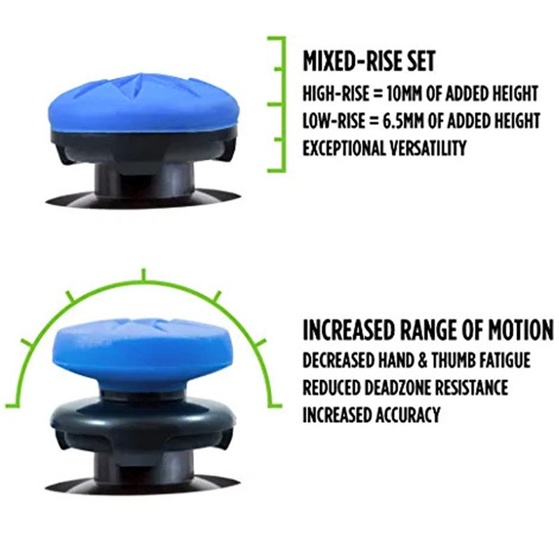 روکش آنالوگ KontrolFreek اورجینال PS4 و PS5 ( طرح بندی ) - 6