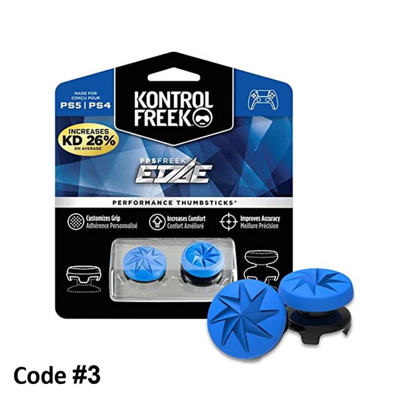 روکش آنالوگ KontrolFreek اورجینال PS4 و PS5 ( طرح بندی ) - 3