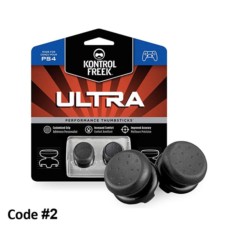 روکش آنالوگ KontrolFreek اورجینال PS4 و PS5 ( طرح بندی ) - 2