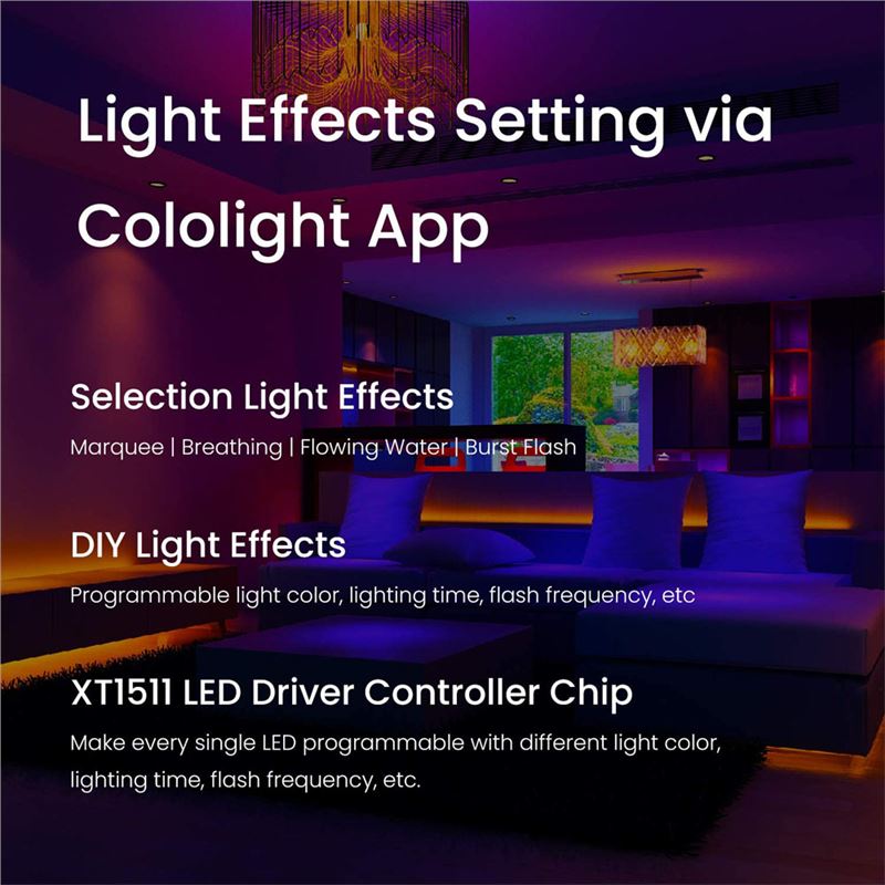 ریسه هوشمند 2 متری 30LED کولولایت Cololight Strip Starter Kit - 2