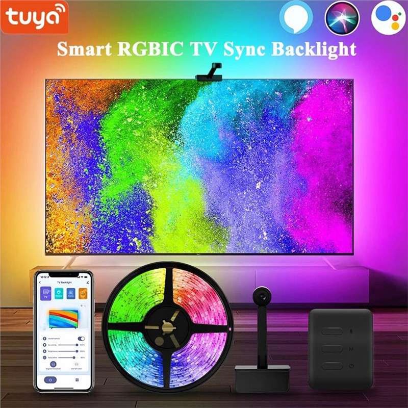 ریسه هوشمند پشت تلویزیون RGB LED TV Backlight K88 - 5