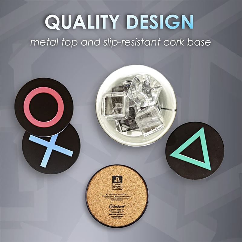 زیر لیوانی Paladone طرح پلی استیشن - 2