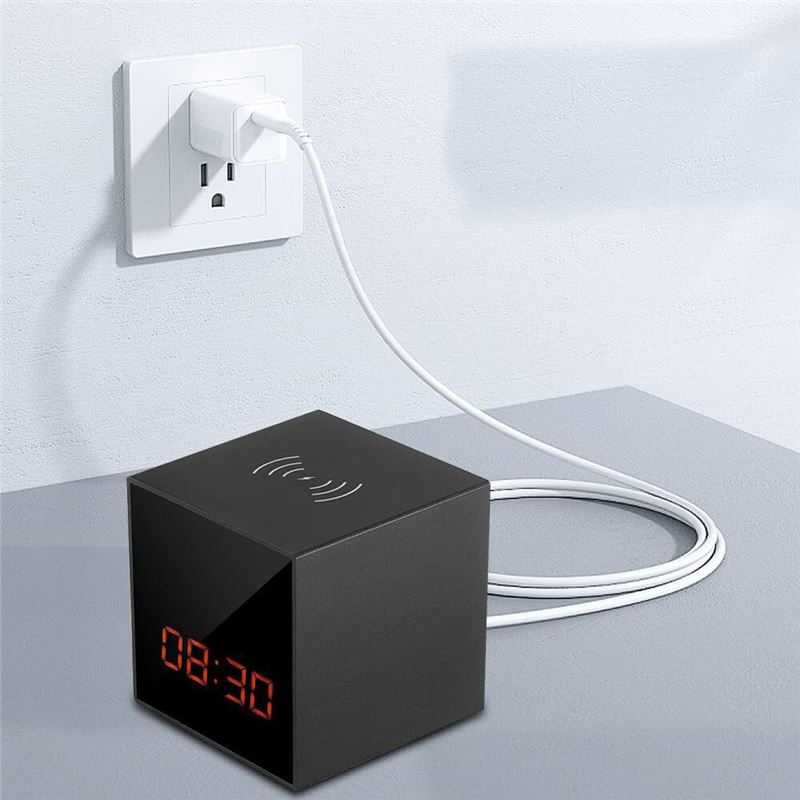 ساعت رومیزی دوربین دار و هوشمند LIZVIE H200Base - 5