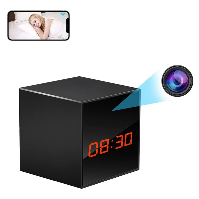 ساعت رومیزی دوربین دار و هوشمند LIZVIE H200Base - 2