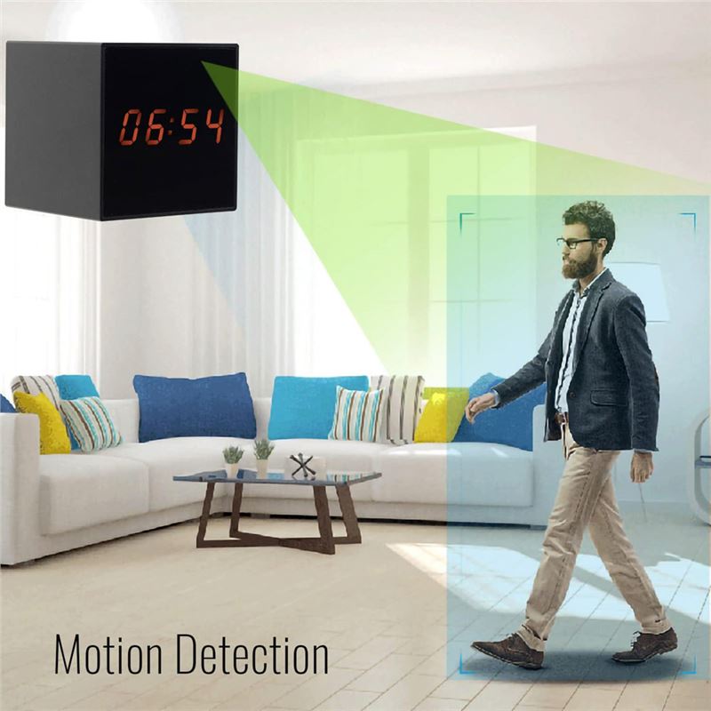 ساعت رومیزی دوربین دار و هوشمند LIZVIE H200Base - 4