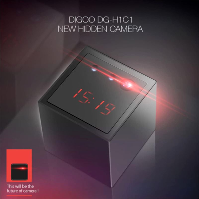 ساعت رومیزی دوربین دار و هوشمند LIZVIE H200Base - 6