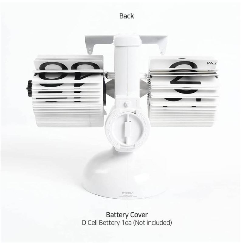 ساعت رومیزی ورقه ای Flip Clock - 3