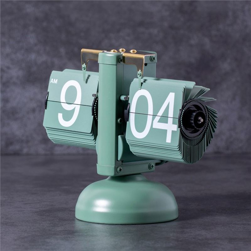 ساعت ورقه ای رومیزی Mid Clock HY-F001 - 2