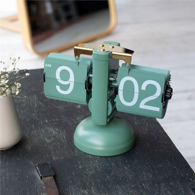 ساعت ورقه ای رومیزی Mid Clock HY-F001 - 4