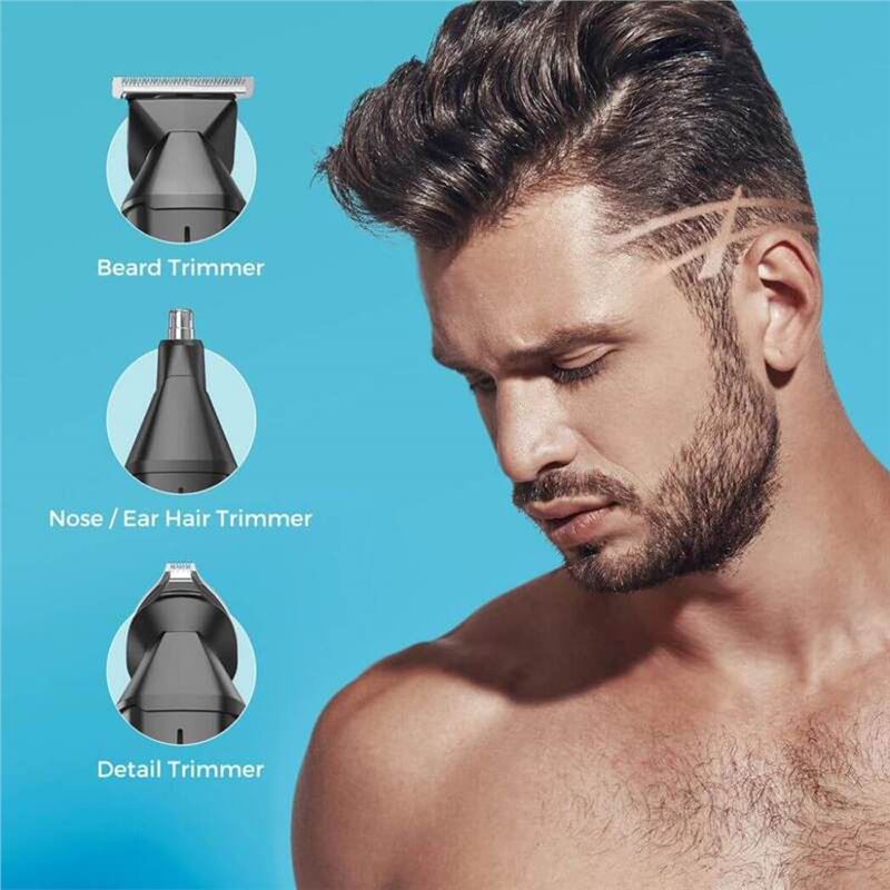 ست ماشین اصلاح کامل 6 در 1 گلاکر Glaker مدل CC5136 - 3