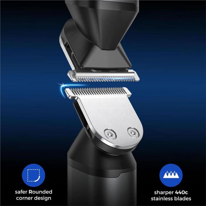 ست ماشین اصلاح کامل 6 در 1 گلاکر Glaker مدل CC5136 - 4