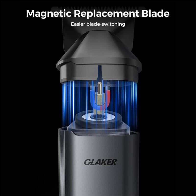 ست ماشین اصلاح کامل 6 در 1 گلاکر Glaker مدل CC5136 - 5