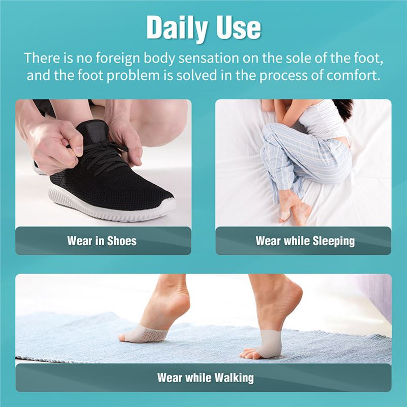 ست اصلاح کننده انگشتان پا TENICORE مدل Toe Separators set - 4