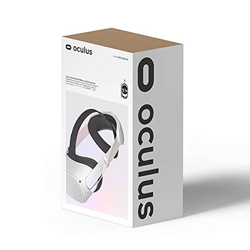 سربند هدست Oculus Quest 2 همراه باتری و کیف محافظ - 3