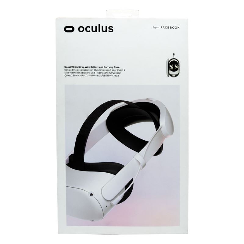 سربند هدست Oculus Quest 2 همراه باتری و کیف محافظ - 5