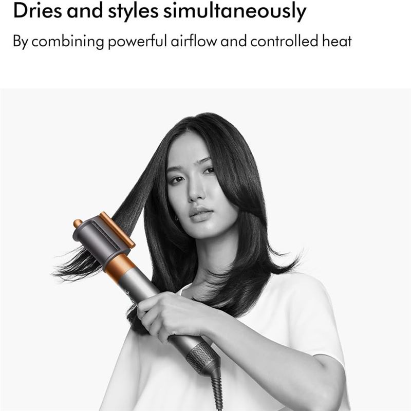 سشوار حالت دهنده مو دایسون مدل DYSON Airwrap HS05 - 3