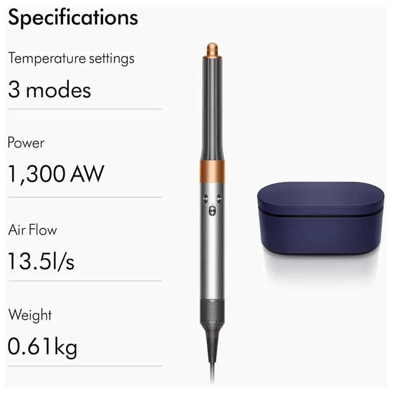 سشوار حالت دهنده مو دایسون مدل DYSON Airwrap HS05 - 6