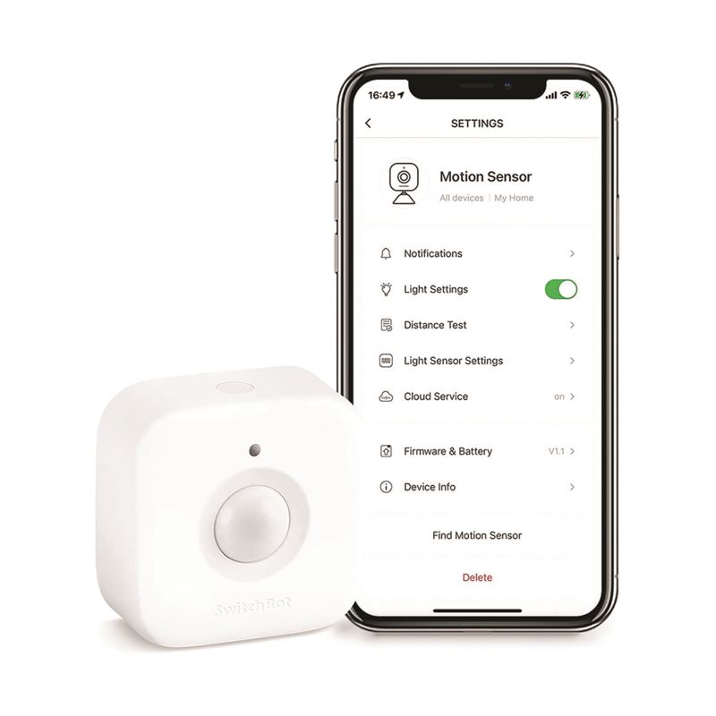 سنسور تشخیص حرکت SwitchBot Motion Sensor - 2