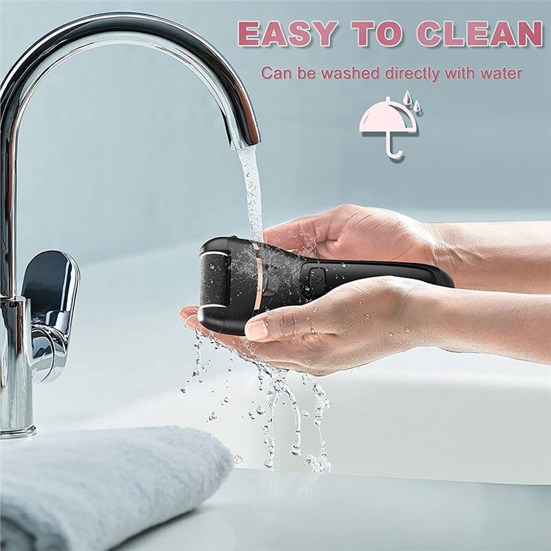 سنگ پا برقی و کیت پدیکور Electric Callus Remover ZCA018 - 3