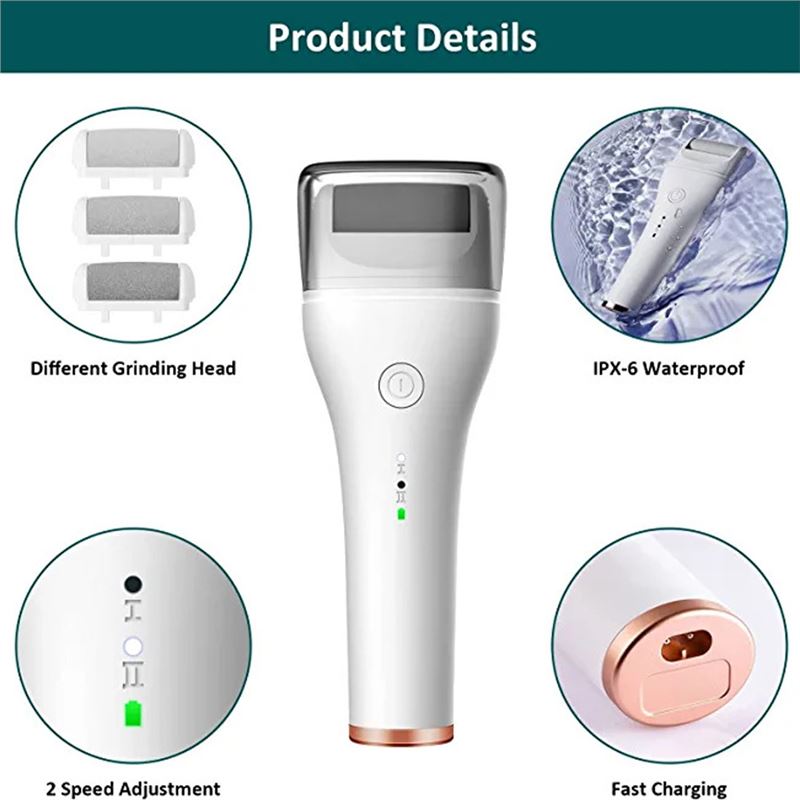 سنگ پای برقی Electric Callus Remover Kit MJ-3 - 3