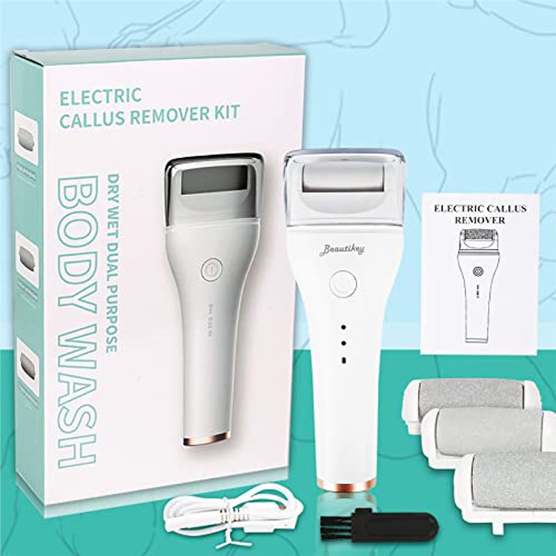 سنگ پای برقی Electric Callus Remover Kit MJ-3 - 4