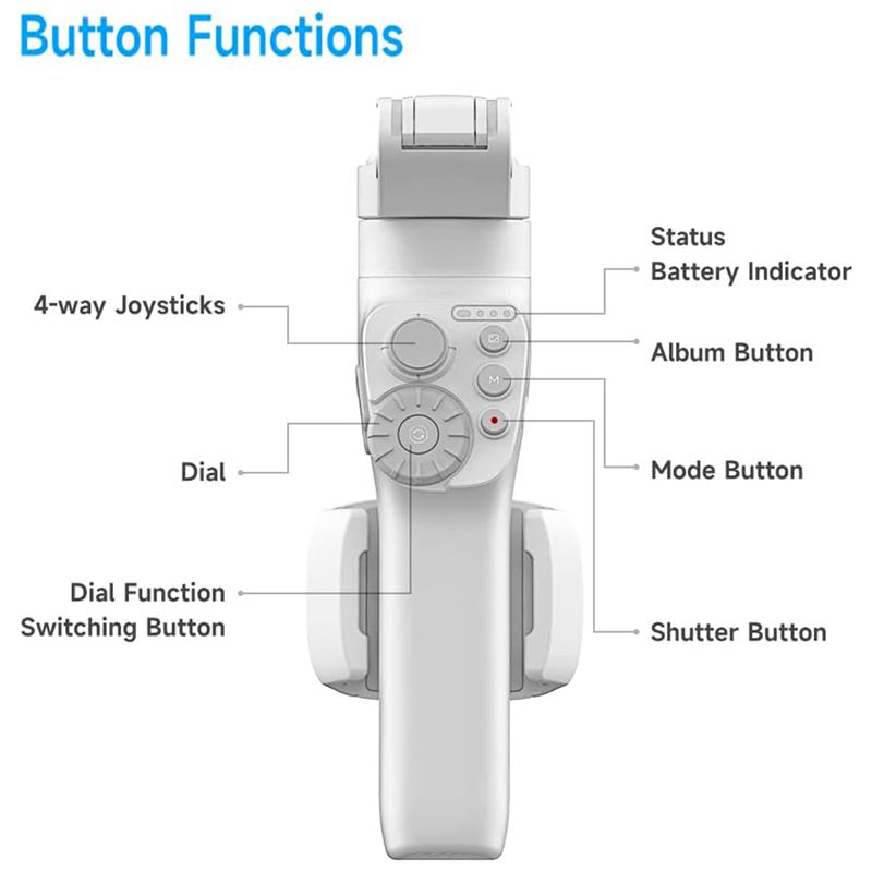 سه پایه مونوپاد فیوتک مدل Vimble 3 - 6