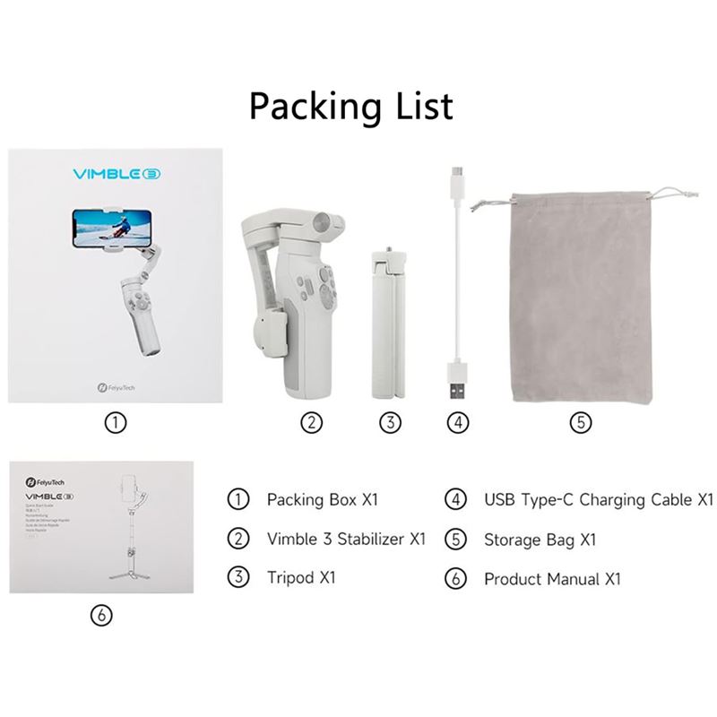 سه پایه مونوپاد فیوتک مدل Vimble 3 - 7