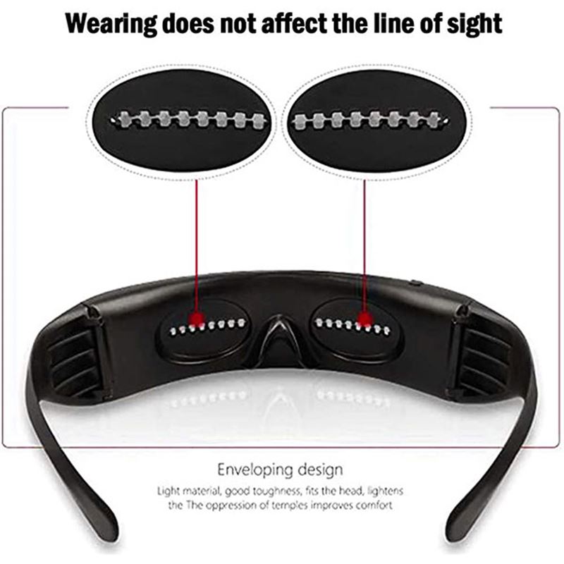 عینک هوشمند Shining Glasses LED - 3
