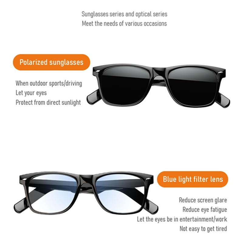 عینک هوشمند Smart Glasses مدل E10 - 3