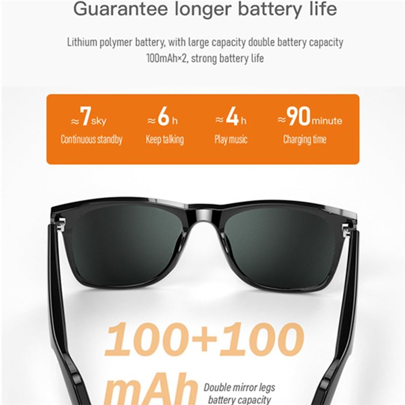 عینک هوشمند Smart Glasses مدل E10 - 6