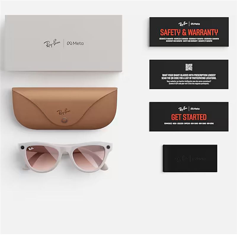 عینک هوشمند ری بن متا RAY-BAN | META Skyler - 9