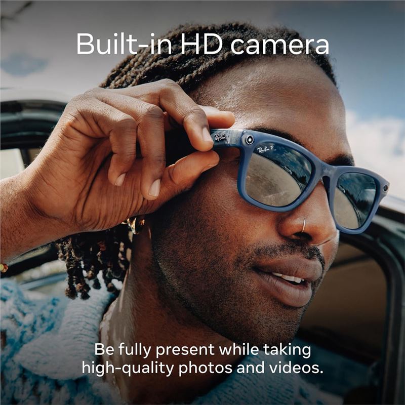 عینک هوشمند ری بن متا RAY-BAN | META WAYFARER - 7