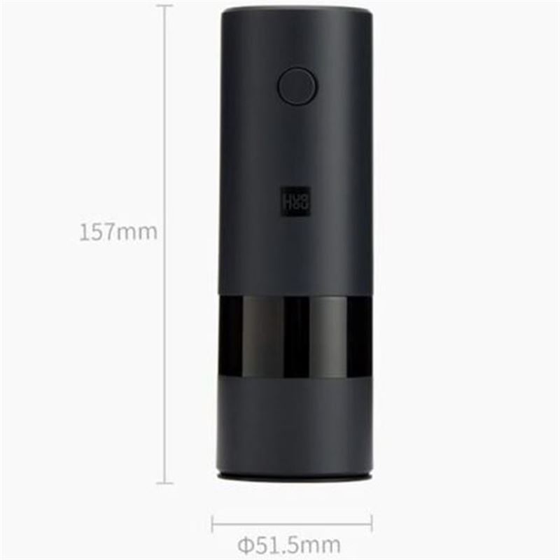 فلفل ساب و نمک ساب برقی مشکی شیائومی HUOHOU Electric Grinder - 3
