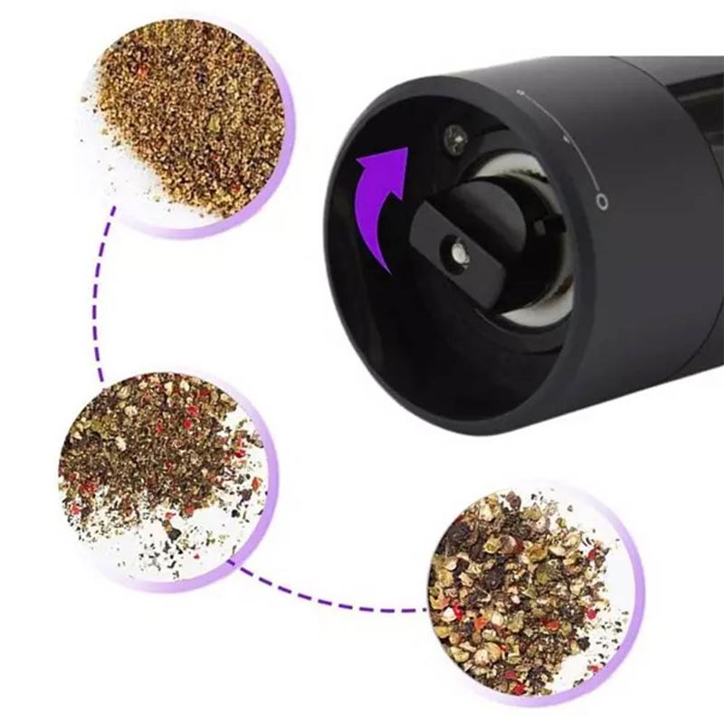 فلفل ساب و نمک ساب برقی سفید شیائومی HUOHOU Electric Grinder - 4