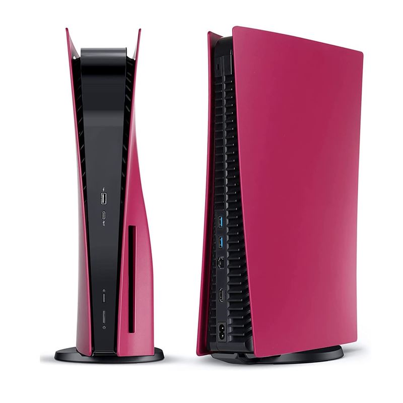 فیس پلیت PS5 قرمز Cosmic Red - 4