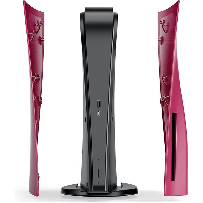 فیس پلیت PS5 قرمز Cosmic Red - 2