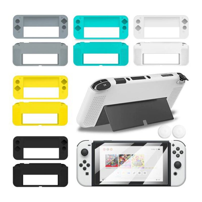 قاب سیلیکونی HORI مخصوص نینتندو سوییچ OLED - 6