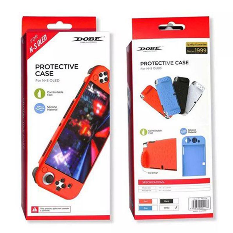 قاب محافظ نینتندو سوییچ Dobe Protective Case For N-S OLED - 3