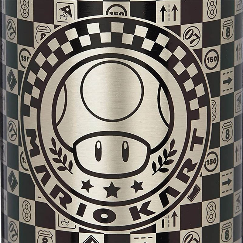 قمقمه فلزی Paladone طرح Mario Kart - 3
