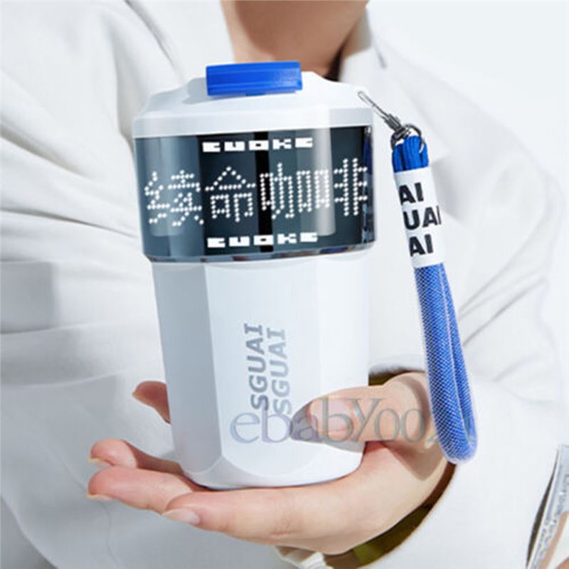 قمقمه هوشمند مسافرتی SGUAI مدل C3 - 4