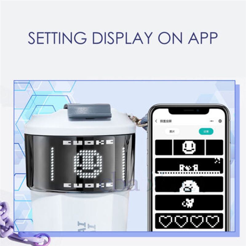 قمقمه هوشمند مسافرتی SGUAI مدل C3 - 6