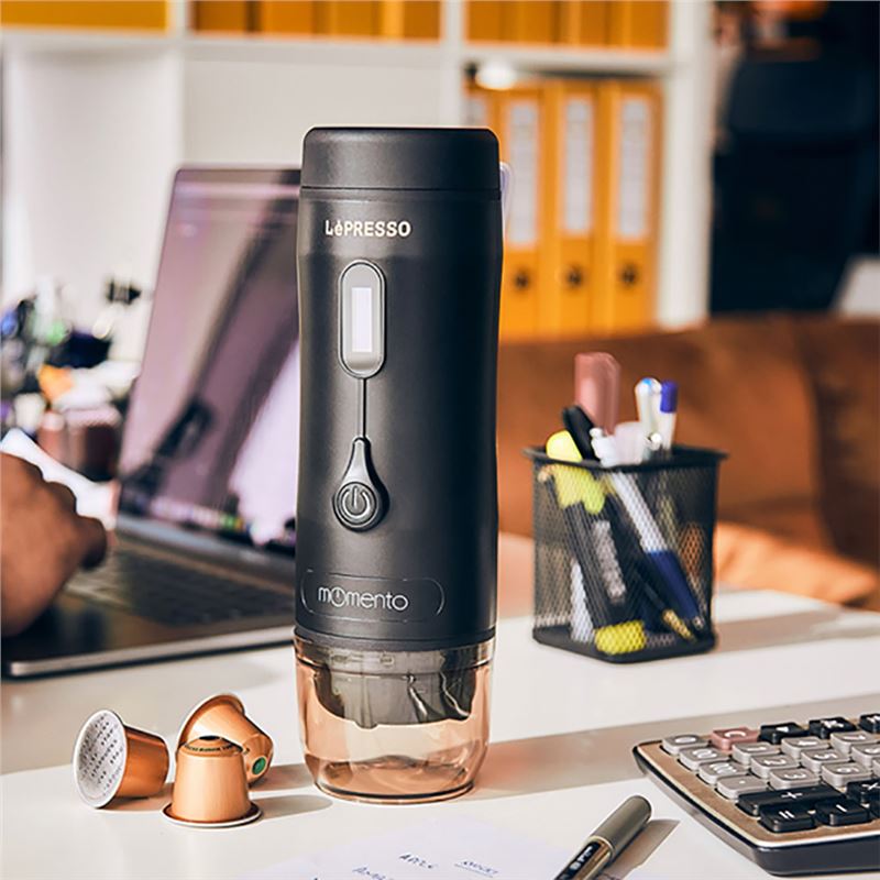 قهوه ساز شارژی قابل حمل LePresso Momento - 4