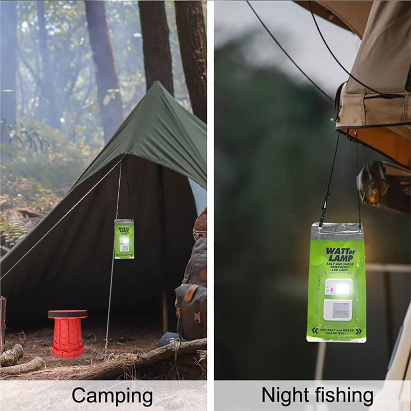 لامپ LED اضطراری آب و نمک WATTer LAMP - 4
