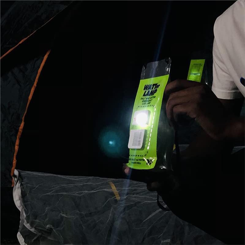 لامپ LED اضطراری آب و نمک WATTer LAMP - 6