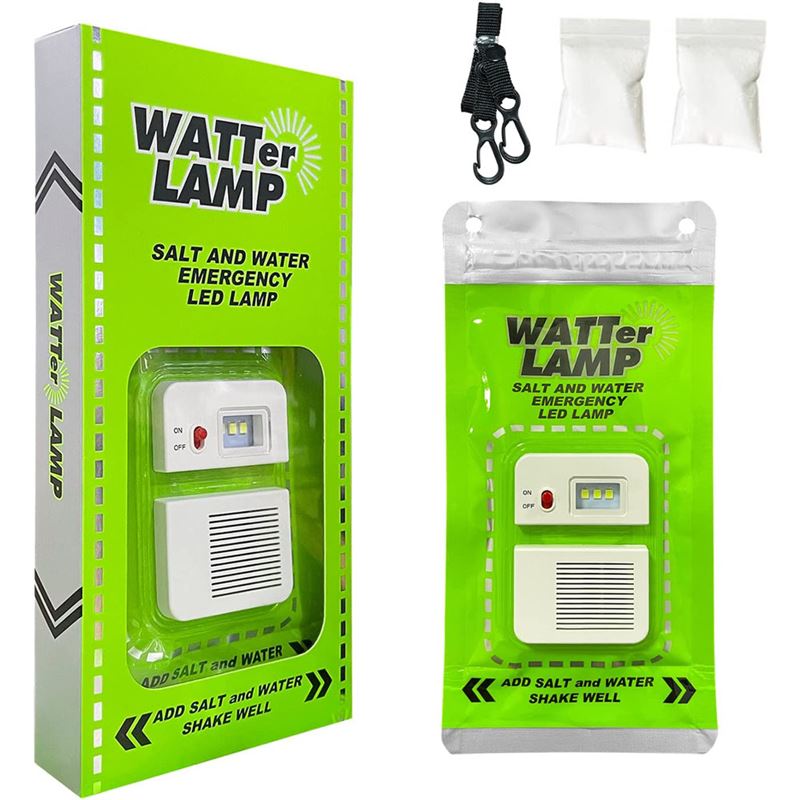 لامپ LED اضطراری آب و نمک WATTer LAMP - 2